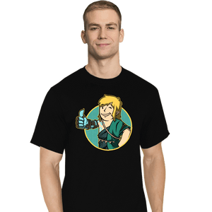 Shirts T-Shirts, Tall / Large / Black Vault Link Boy