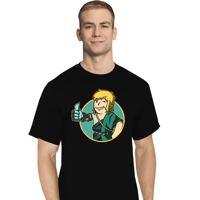 Shirts T-Shirts, Tall / Large / Black Vault Link Boy