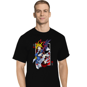 Secret_Shirts T-Shirts, Tall / Large / Black King Of Games