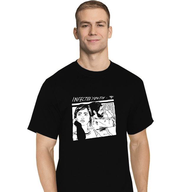 Secret_Shirts T-Shirts, Tall / Large / Black Infected Youth