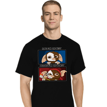 Load image into Gallery viewer, Secret_Shirts T-Shirts, Tall / Large / Black Gizmo Prepared
