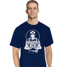 Load image into Gallery viewer, Daily_Deal_Shirts T-Shirts, Tall / Large / Navy Kintaro Is My Goldenboy
