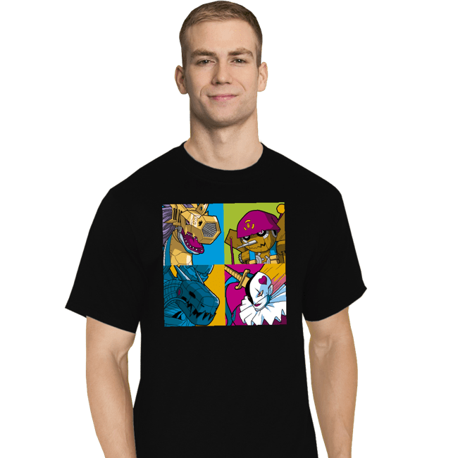 Secret_Shirts T-Shirts, Tall / Large / Black Dark Masters