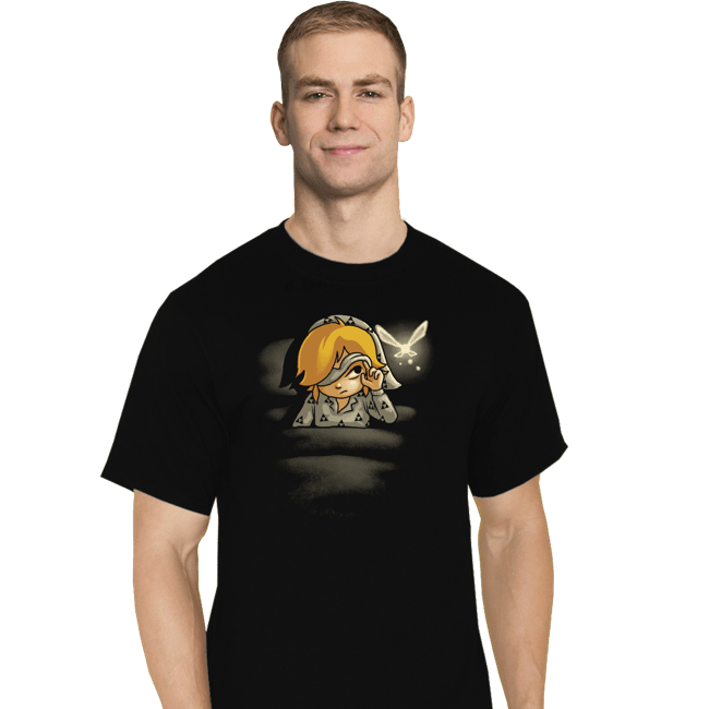 Shirts T-Shirts, Tall / Large / Black Insomnia