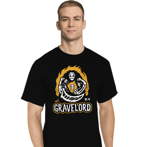Shirts T-Shirts, Tall / Large / Black DS Gravelord