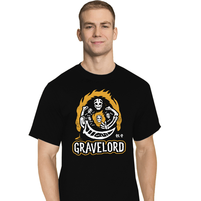 Shirts T-Shirts, Tall / Large / Black DS Gravelord