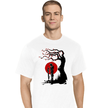 Load image into Gallery viewer, Shirts T-Shirts, Tall / Large / White Red Sun In Zanarkland
