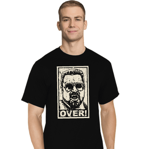 Secret_Shirts T-Shirts, Tall / Large / Black OVER!