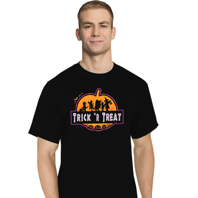 Secret_Shirts T-Shirts, Tall / Large / Black Trick 'R Treat