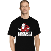 Load image into Gallery viewer, Daily_Deal_Shirts T-Shirts, Tall / Large / Black Ho You Gonna
