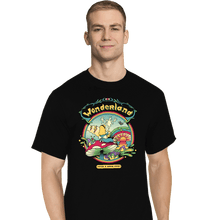 Load image into Gallery viewer, Secret_Shirts T-Shirts, Tall / Large / Black Wonderland Dreamer
