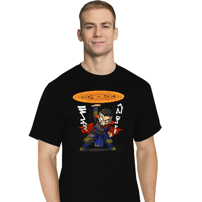 Secret_Shirts T-Shirts, Tall / Large / Black Magic Disc