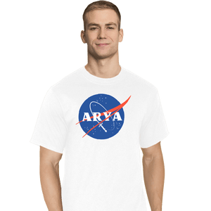 Shirts T-Shirts, Tall / Large / White Space Needle