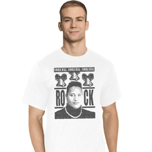 Load image into Gallery viewer, Shirts T-Shirts, Tall / Large / White Jingle Bell Rock
