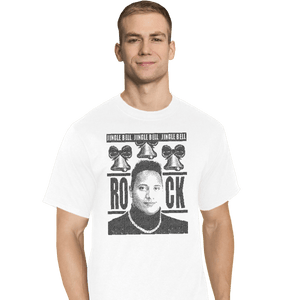 Shirts T-Shirts, Tall / Large / White Jingle Bell Rock