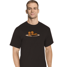 Load image into Gallery viewer, Shirts T-Shirts, Tall / Large / Black Cookietanic

