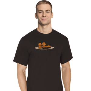 Shirts T-Shirts, Tall / Large / Black Cookietanic