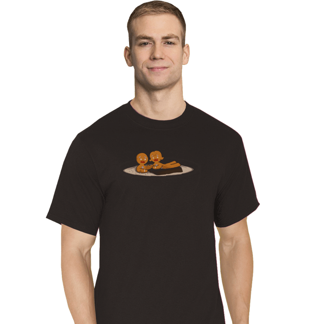 Shirts T-Shirts, Tall / Large / Black Cookietanic