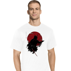 Shirts T-Shirts, Tall / Large / White Darth Samurai