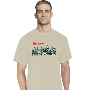 Secret_Shirts T-Shirts, Tall / Large / White Visit Neo Tokyo
