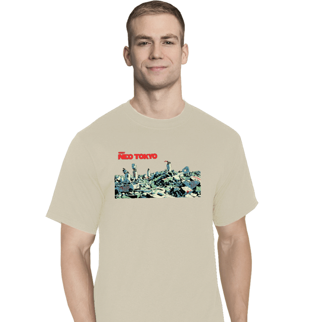 Secret_Shirts T-Shirts, Tall / Large / White Visit Neo Tokyo