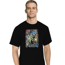 Load image into Gallery viewer, Shirts T-Shirts, Tall / Large / Black Super &#39;90s Beasts
