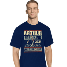 Load image into Gallery viewer, Daily_Deal_Shirts T-Shirts, Tall / Large / Navy Strange Women 2024
