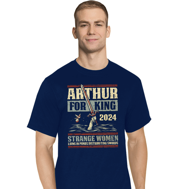 Daily_Deal_Shirts T-Shirts, Tall / Large / Navy Strange Women 2024