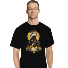 Load image into Gallery viewer, Shirts T-Shirts, Tall / Large / Black House Of Hufflepuff
