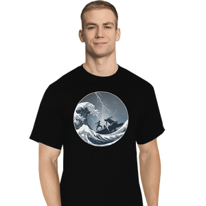 Shirts T-Shirts, Tall / Large / Black The Great Force
