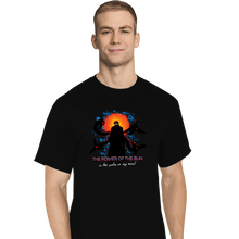 Load image into Gallery viewer, Shirts T-Shirts, Tall / Large / Black The Power Of The Sun
