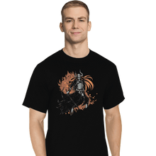 Load image into Gallery viewer, Daily_Deal_Shirts T-Shirts, Tall / Large / Black Ichigo Full Hollow
