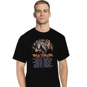 Shirts T-Shirts, Tall / Large / Black World Time Tour