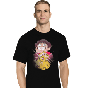 Shirts T-Shirts, Tall / Large / Black Steven and the Infinity Gems
