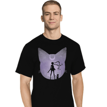Load image into Gallery viewer, Shirts T-Shirts, Tall / Large / Black Pretty Guardian
