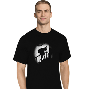 Daily_Deal_Shirts T-Shirts, Tall / Large / Black King Of Sinful Sots