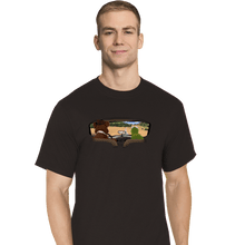 Load image into Gallery viewer, Daily_Deal_Shirts T-Shirts, Tall / Large / Black Classic Road Trip Adventurea
