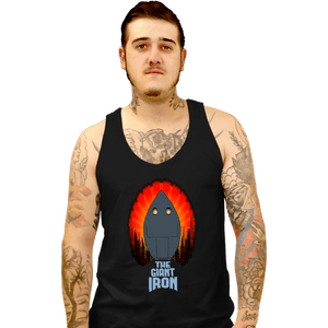 Shirts Tank Top, Unisex / Small / Black The Giant Iron