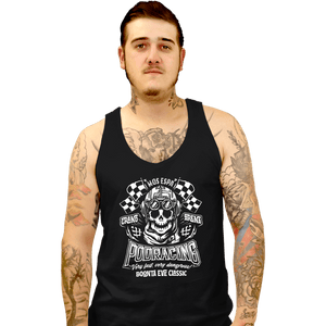 Daily_Deal_Shirts Tank Top, Unisex / Small / Black Very Fast, Very Dangerous
