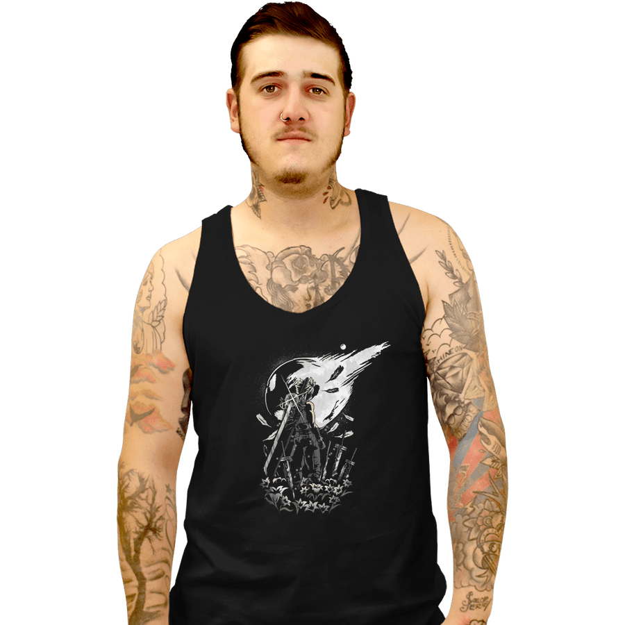 Shirts Tank Top, Unisex / Small / Black The Church Flowers