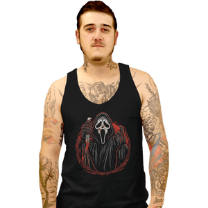 Daily_Deal_Shirts Tank Top, Unisex / Small / Black The Woodsboro Slasher