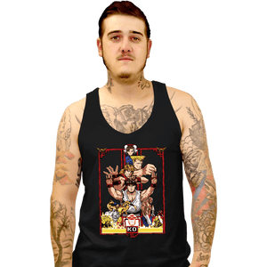 Secret_Shirts Tank Top, Unisex / Small / Black Enter The Street Fighter