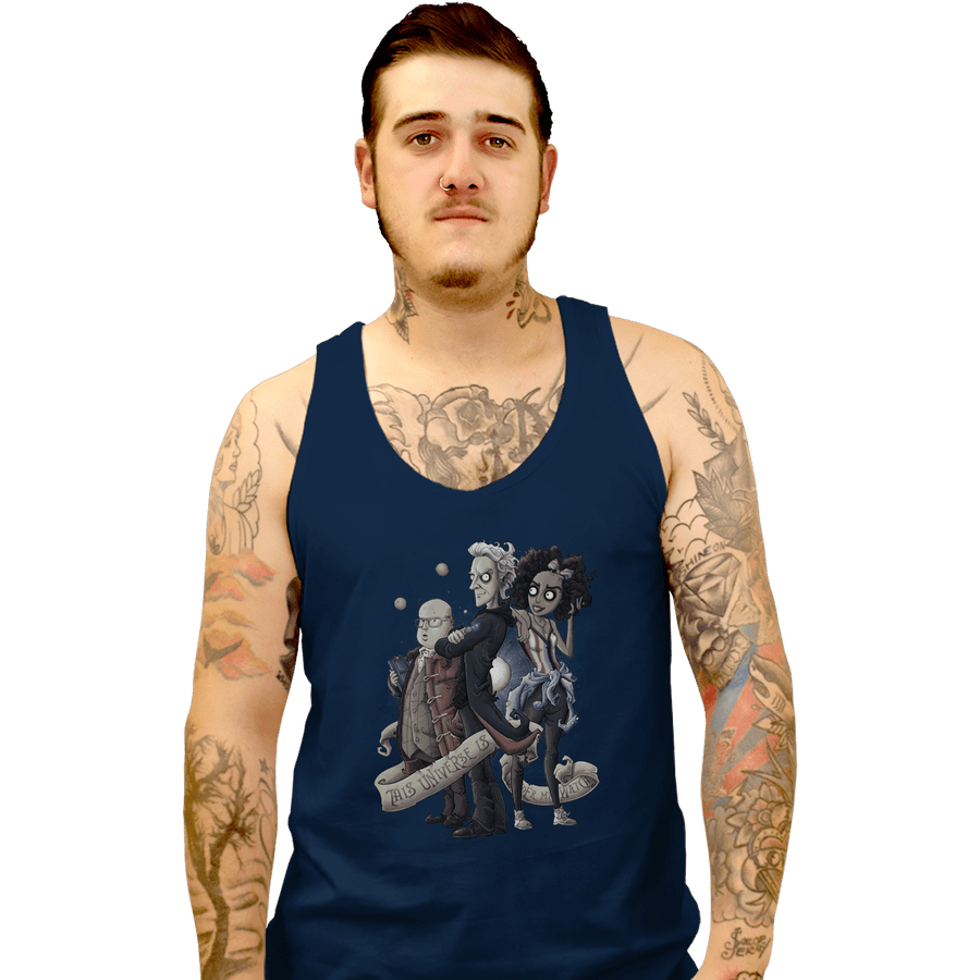 Shirts Tank Top, Unisex / Small / Navy Under My Watch