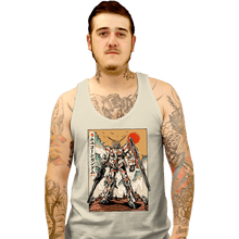 Load image into Gallery viewer, Daily_Deal_Shirts Tank Top, Unisex / Small / White The Unicorn Gundam
