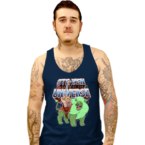 Secret_Shirts Tank Top, Unisex / Small / Navy Steven Of The Universe