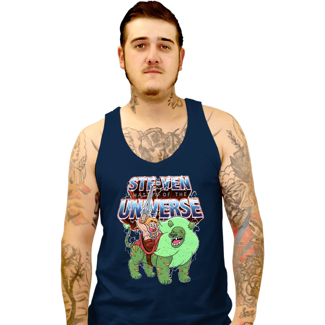 Secret_Shirts Tank Top, Unisex / Small / Navy Steven Of The Universe