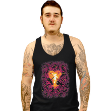 Load image into Gallery viewer, Shirts Tank Top, Unisex / Small / Black Heartless Key

