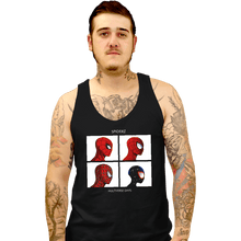 Load image into Gallery viewer, Shirts Tank Top, Unisex / Small / Black Spiderz
