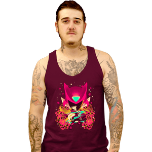 Daily_Deal_Shirts Tank Top, Unisex / Small / Maroon Zero Memories