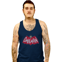 Load image into Gallery viewer, Daily_Deal_Shirts Tank Top, Unisex / Small / Navy Omni Knight
